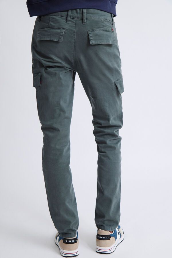 Williot Calça cargo Verde