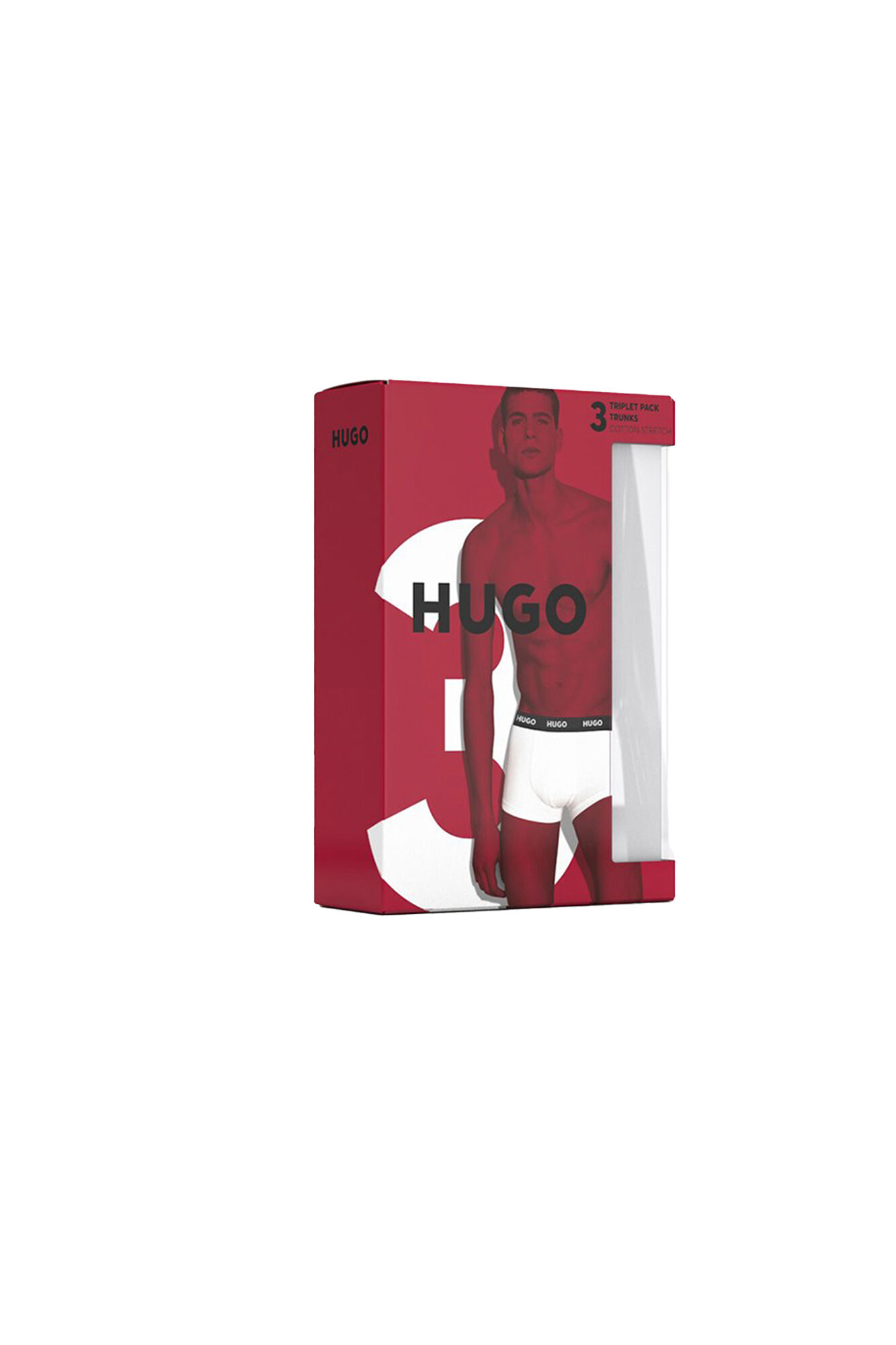 HUGO Pack tres boxers