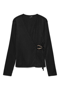 Vero Moda Top de malha com detalhe de fivela
