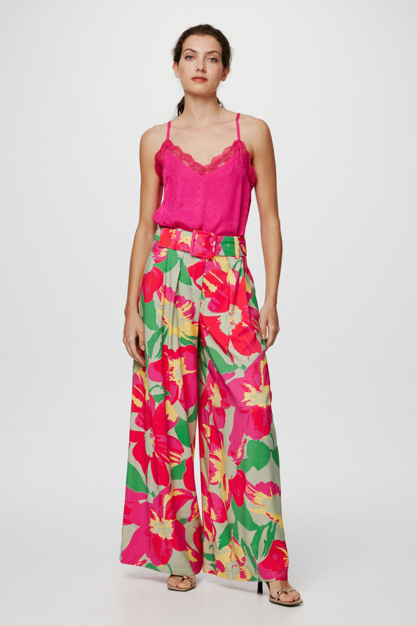 Pantalones de vestir mujer cortefiel deals