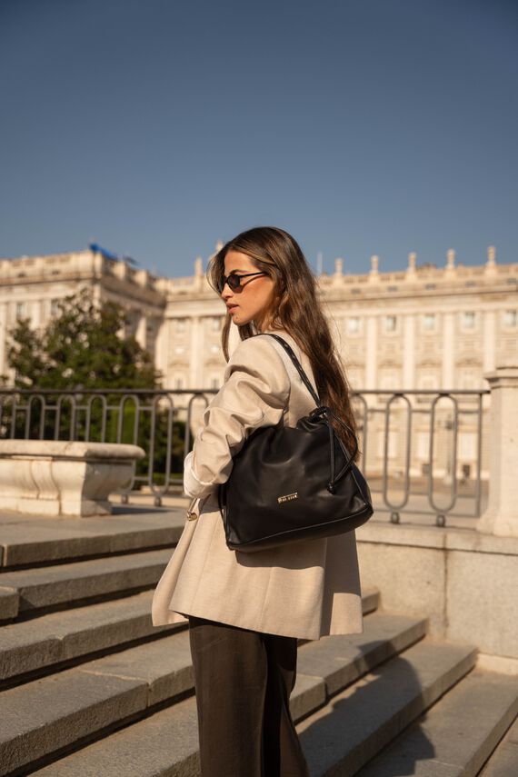 Bolso Pouch piel