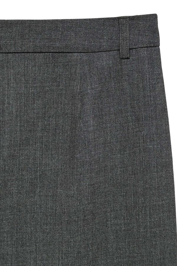 Vero Moda Calça compridas  Cinzento