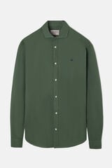 Silbon Camisa esportiva macia Verde
