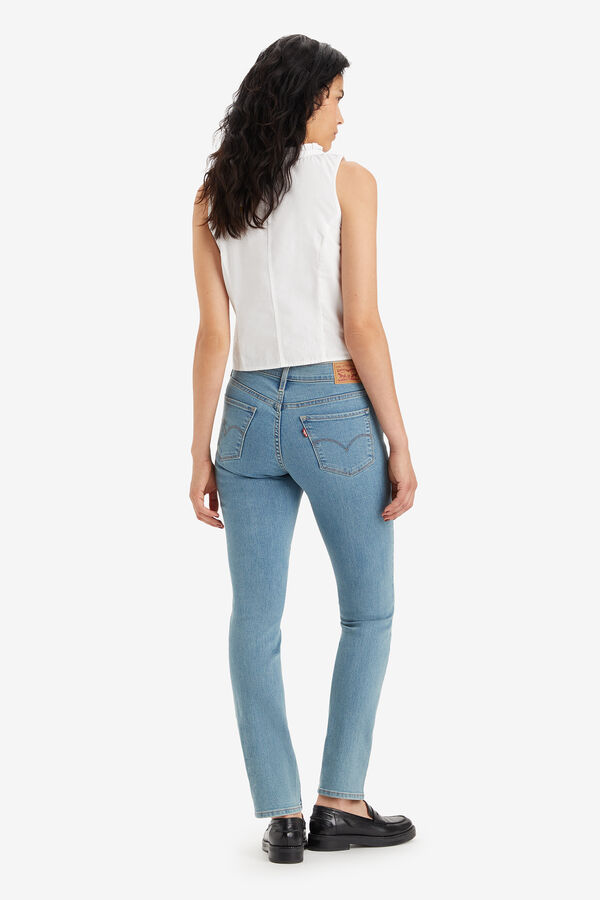 Cortefiel 312™ Shaping Slim Jeans Blue
