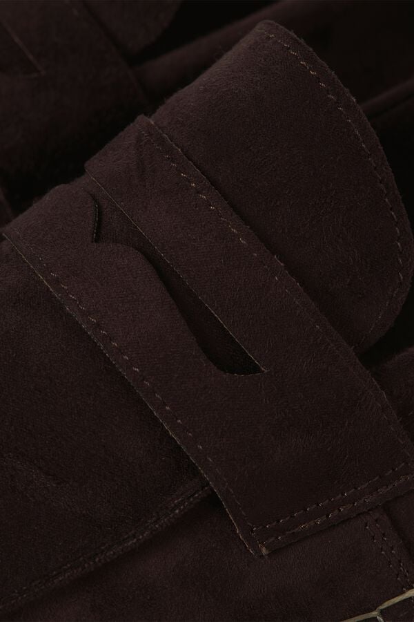 Jack & Jones Alpercatas cl&aacute;ssicas em lona Castanho