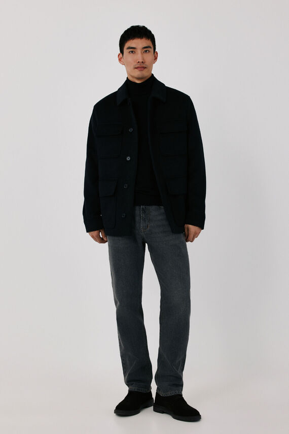 Chaquetón cuatro bolsillos