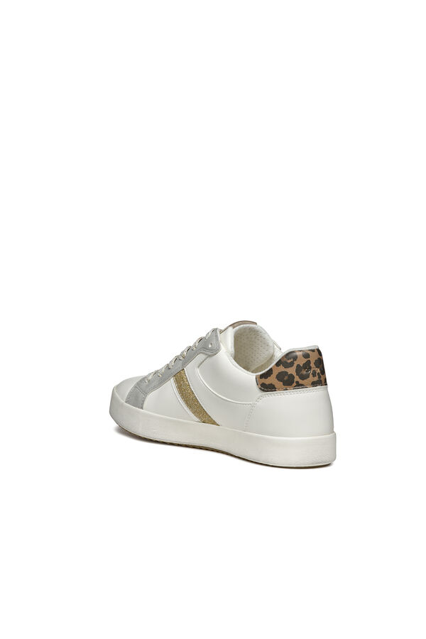 Cortefiel Deportiva low cut de mujer Blanco