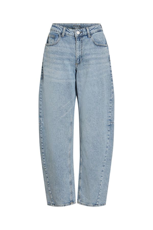 Vila Jeans barrel fit Azul