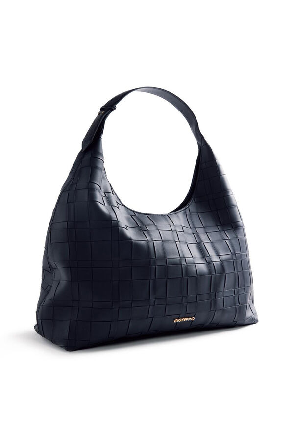 Gioseppo Bolsa de ombro texturizada Mahtowa Preto