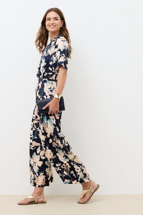 Caroll Cajou jumpsuit Multicolour