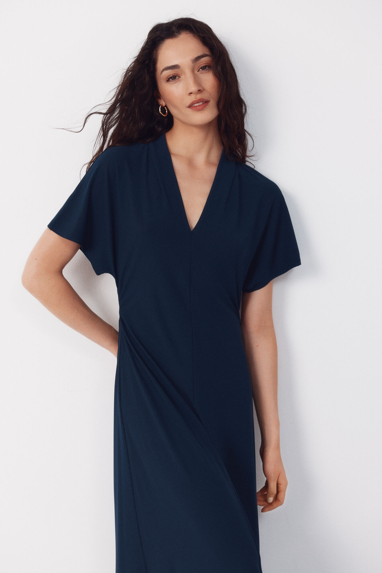 Cortefiel Printed dress