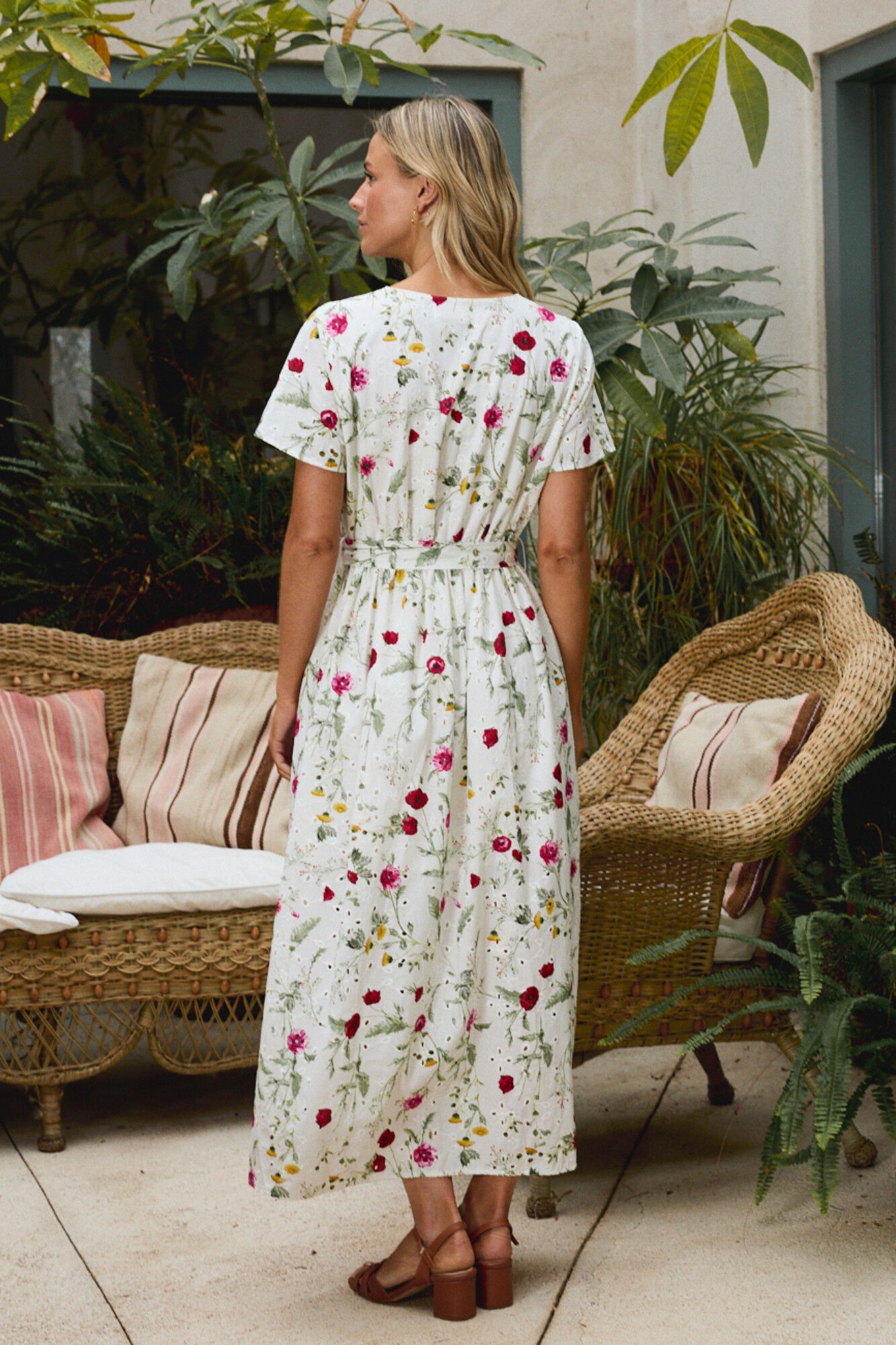 Pol&iacute;n Et Moi Vestido comprido Bruna