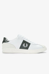 Fred Perry Zapatilla B4 piel Blanco