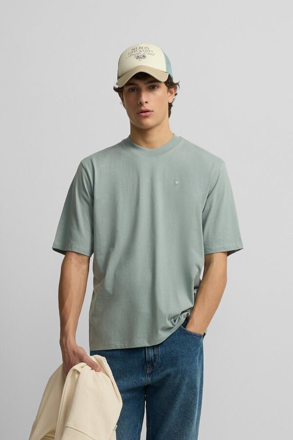 Silbon T-shirt special fit le champs Azul