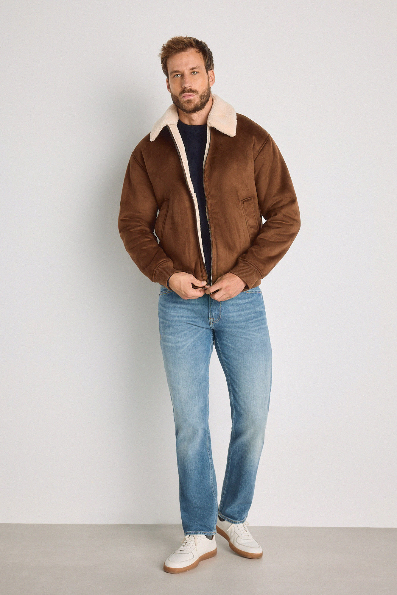 Jack & Jones Blus&atilde;o bomber 100% poli&eacute;ster