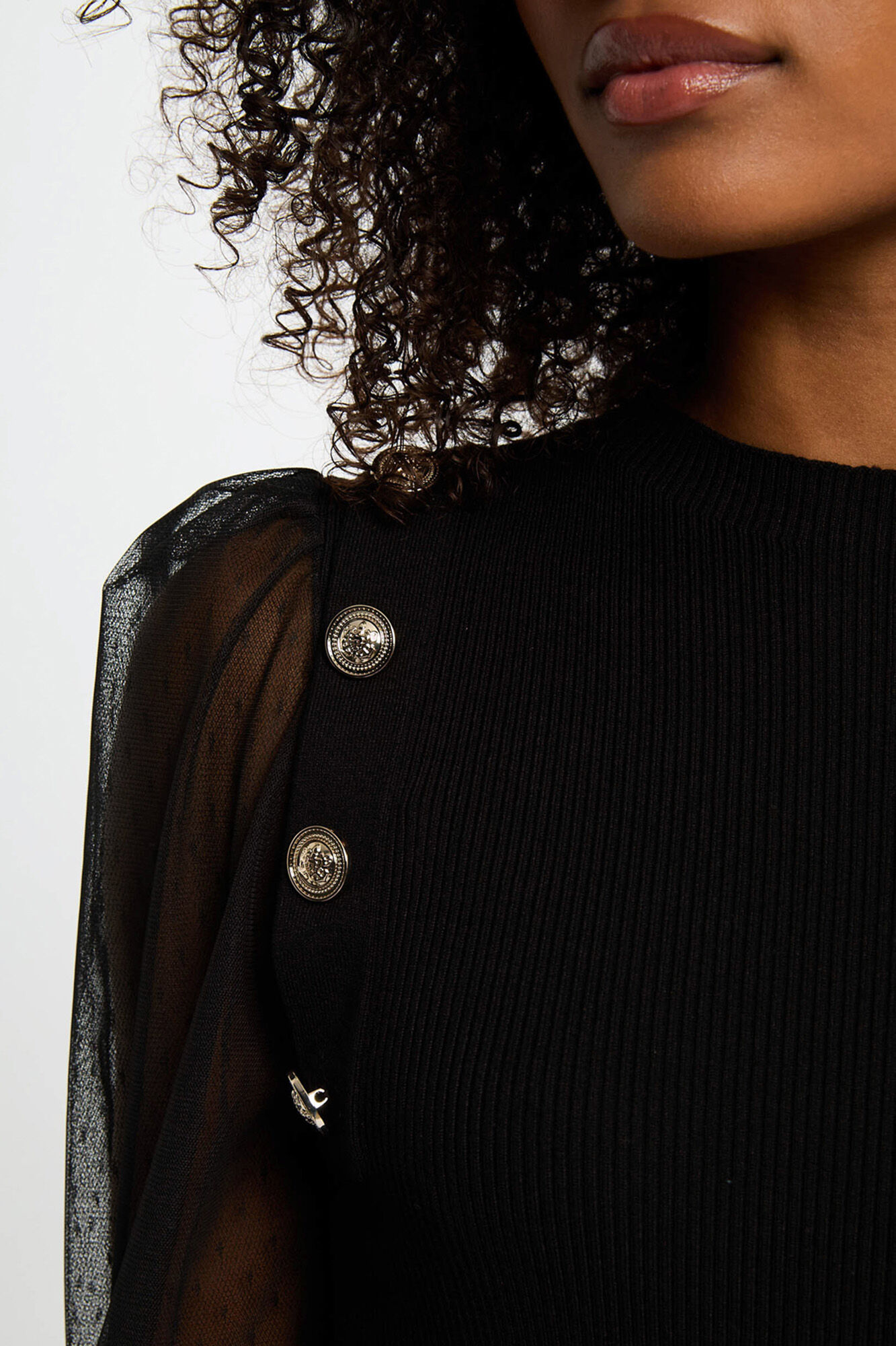 Morgan Camisola de gola