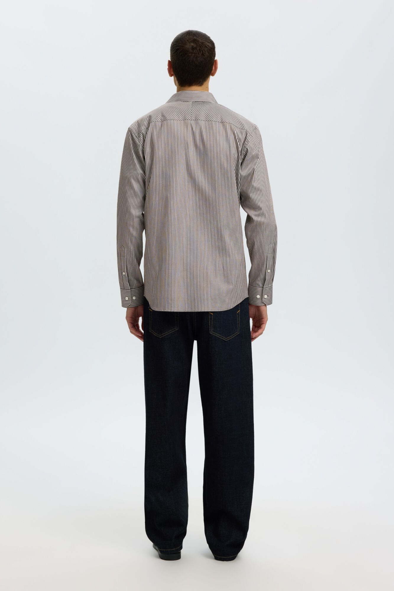 Selected Camisa Performance Slim Fit