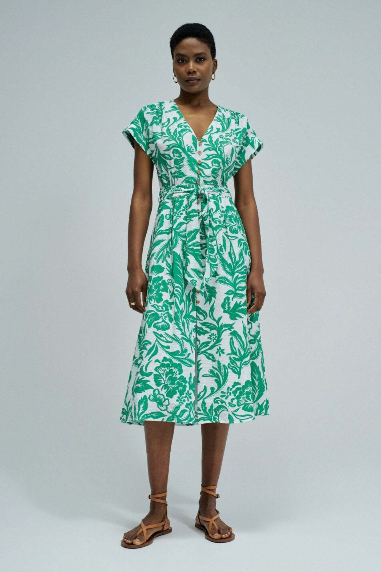 Salsa Jeans Vestido com estampado floral