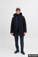 Jack & Jones Parka clássica com capuz Preto