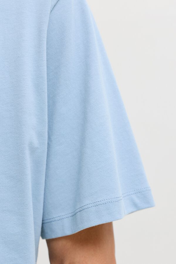Jack & Jones Print regular fit T-shirt Blue
