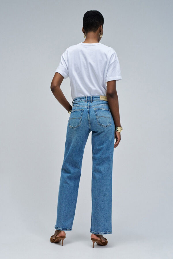 Salsa Jeans Calça jeans reta Azul