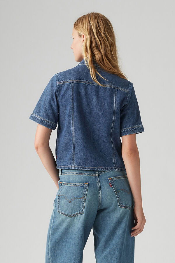 Levi's Camisa de ganga Levi's®  Azul