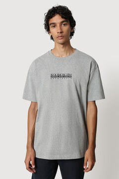 Cortefiel Napapijri S-BOX SS short-sleeved T-shirt Grey