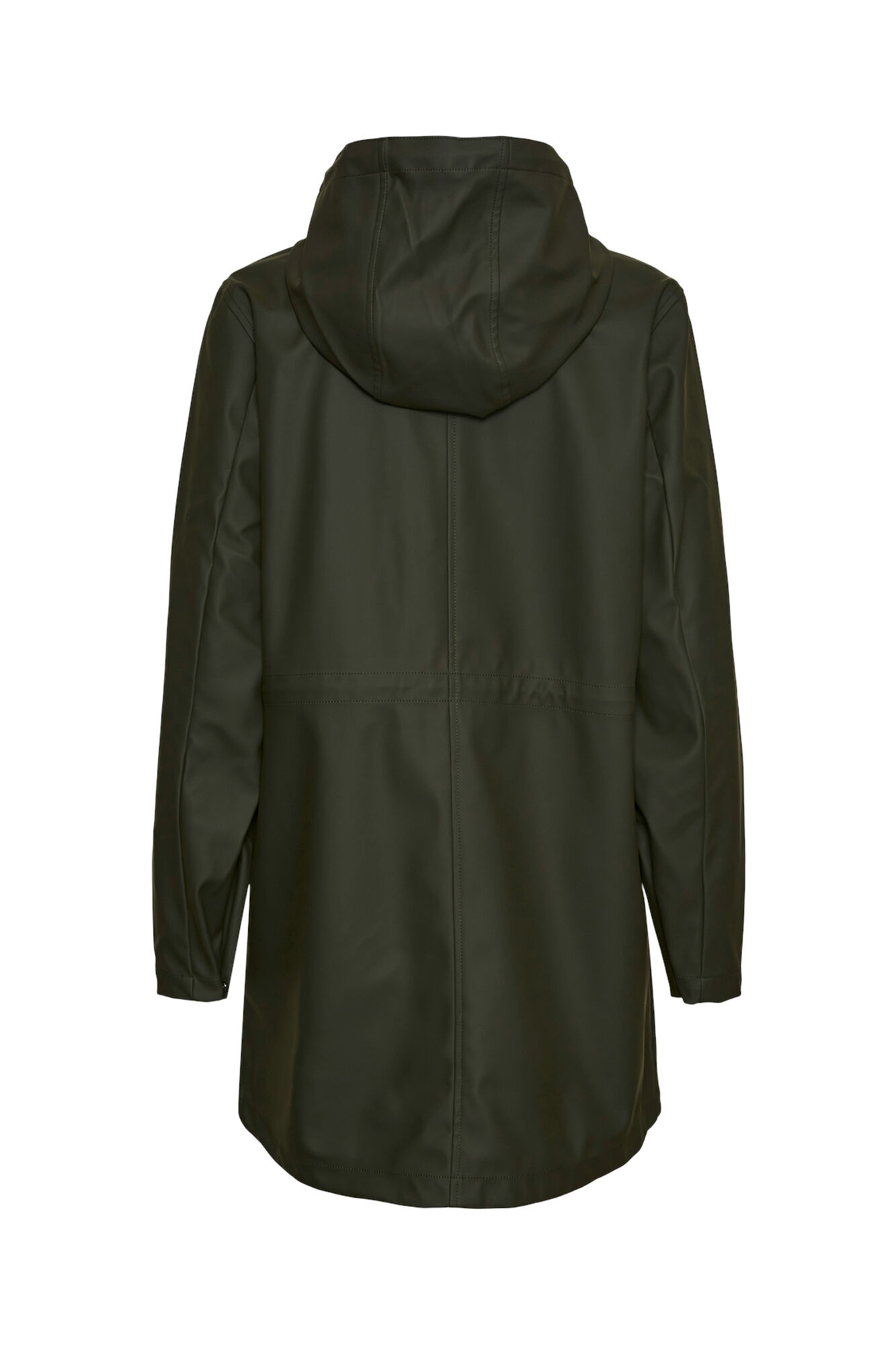 Chaqueta engomada Chaquetas de mujer Cortefiel