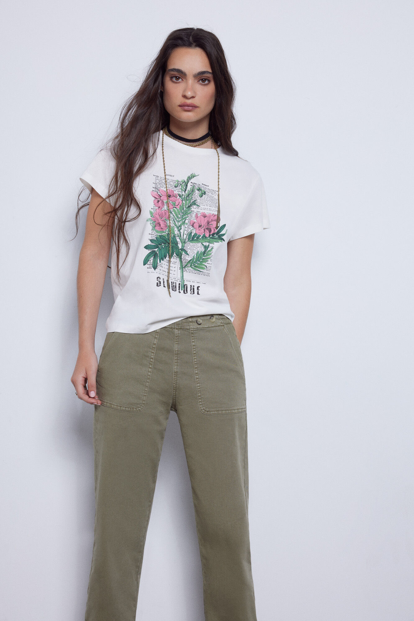 Camisetas de sales mujer cortefiel