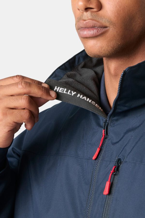 Helly Hansen Crew 2.0 mid-layer jacket Navy