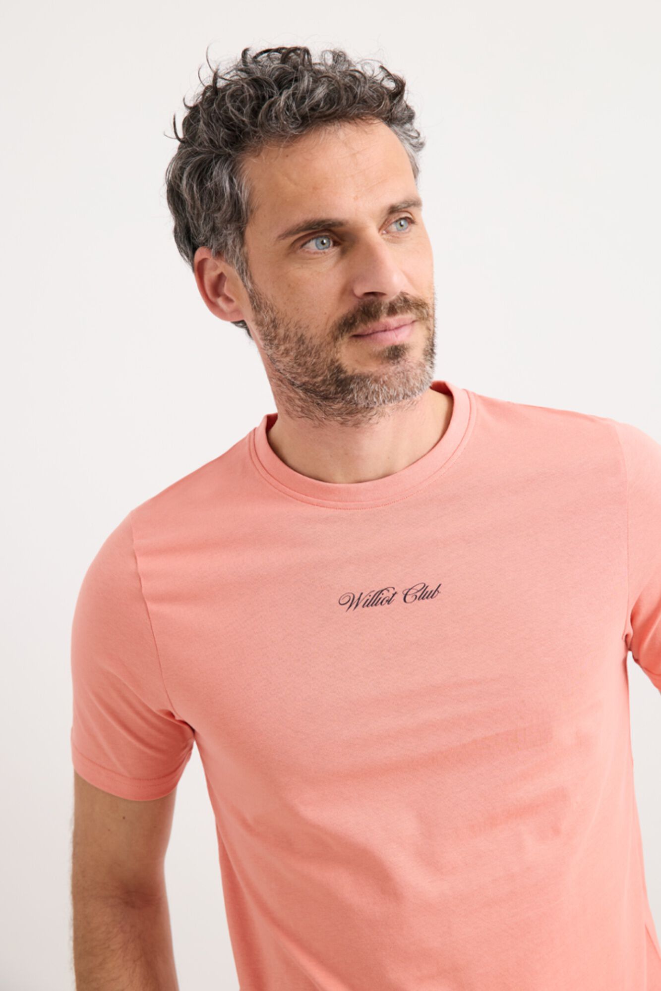 Williot Faded Paw T-shirt