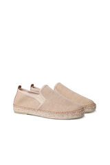 Toni Pons Espadrille clássica plano para homem Castanho