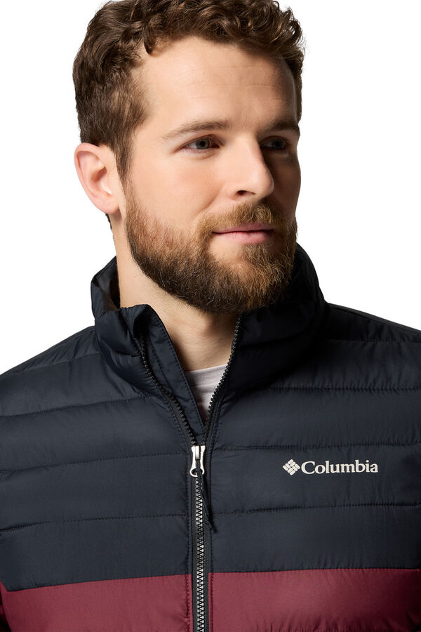 Columbia Jaqueta Isolada para homem Powder Lite™ II Granada