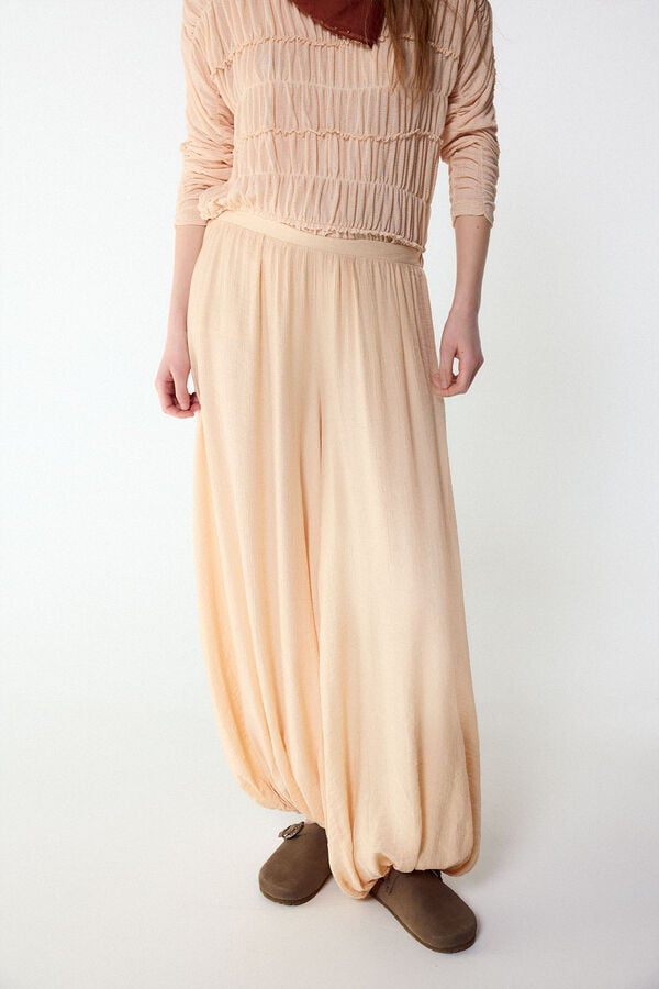 Slowlove Harem trousers Coral