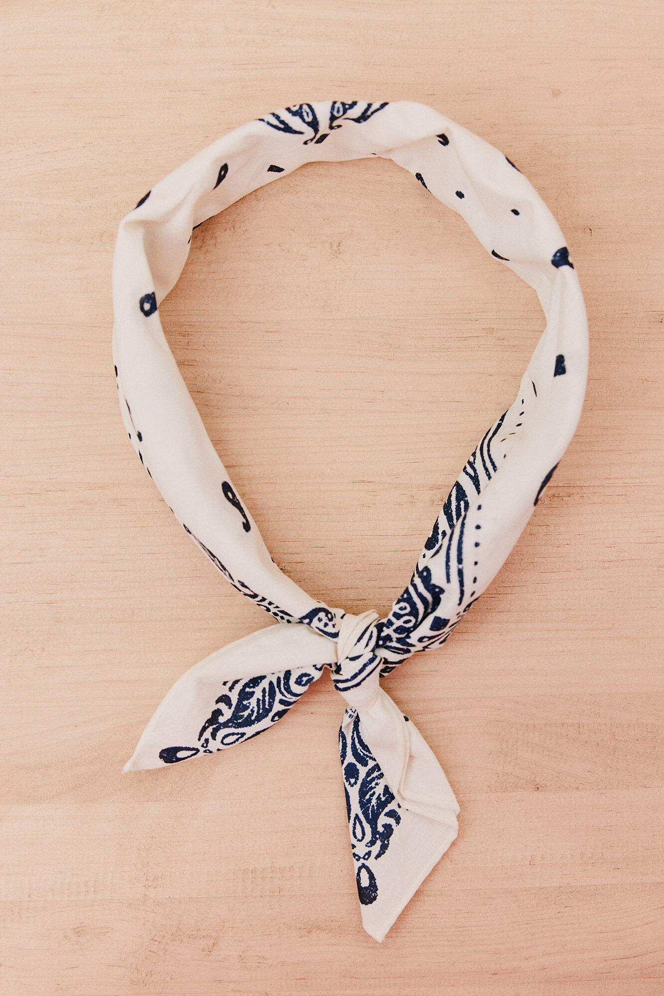 OOTO Len&ccedil;o estampado