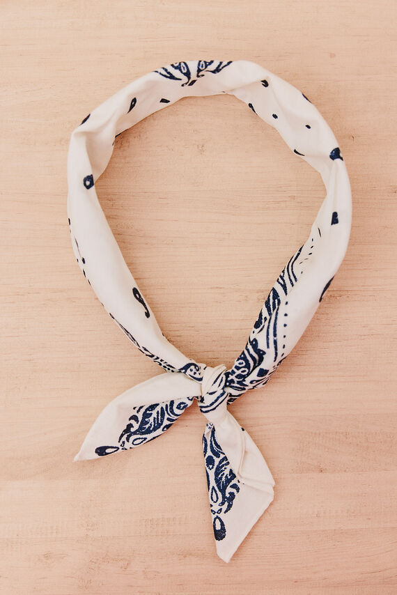 Bandana estampada