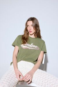 Slowlove Camiseta com logo slowlove