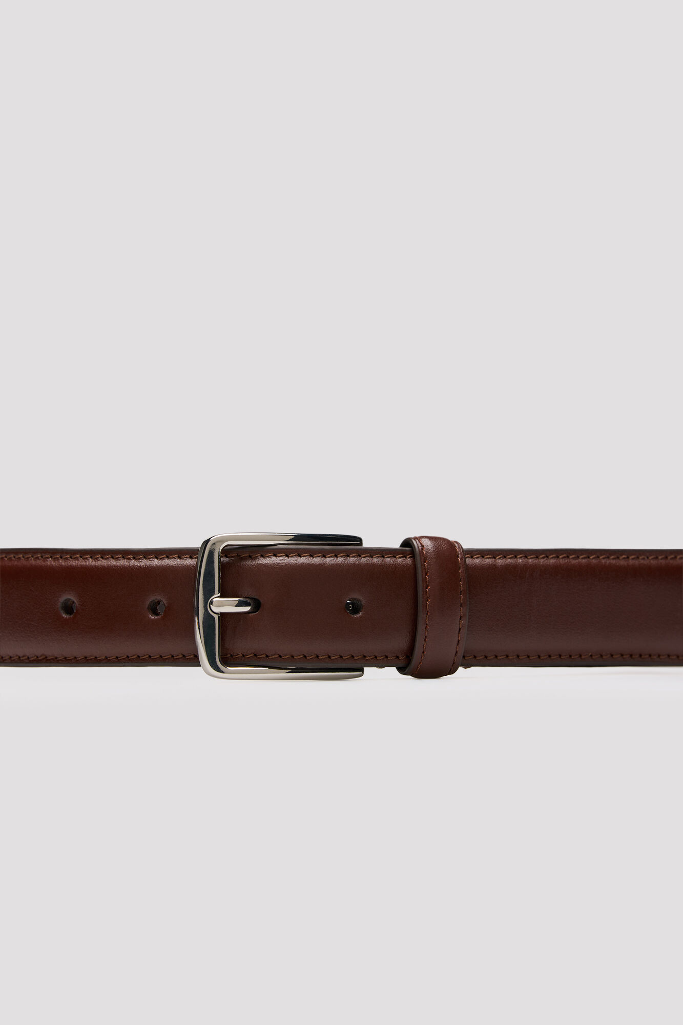 Cortefiel Plain leather dress belt