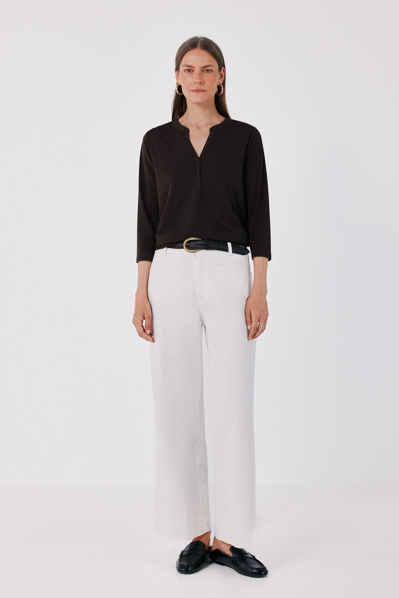 Cortefiel Henley T-shirt