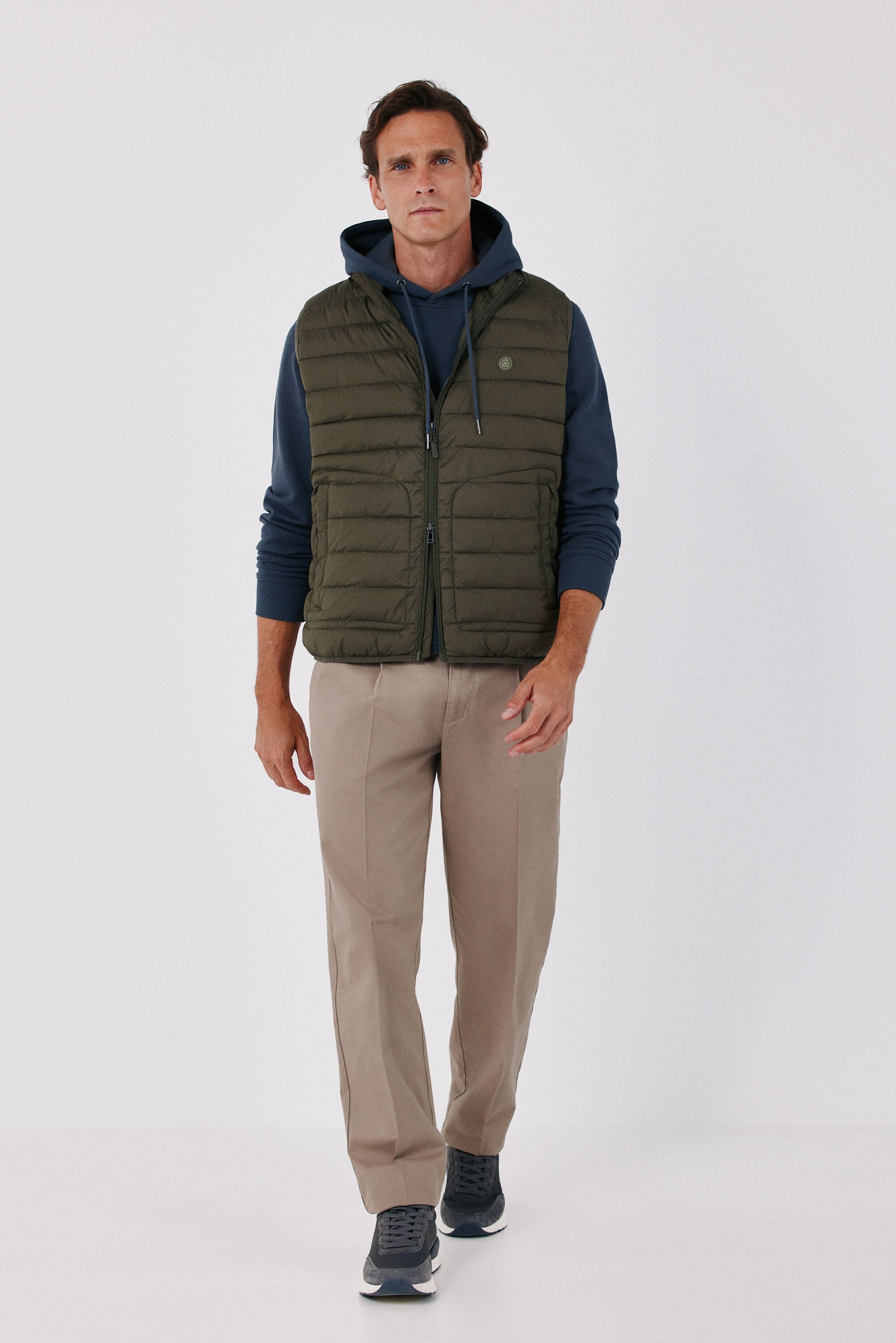Cortefiel Ultralight puffer gilet