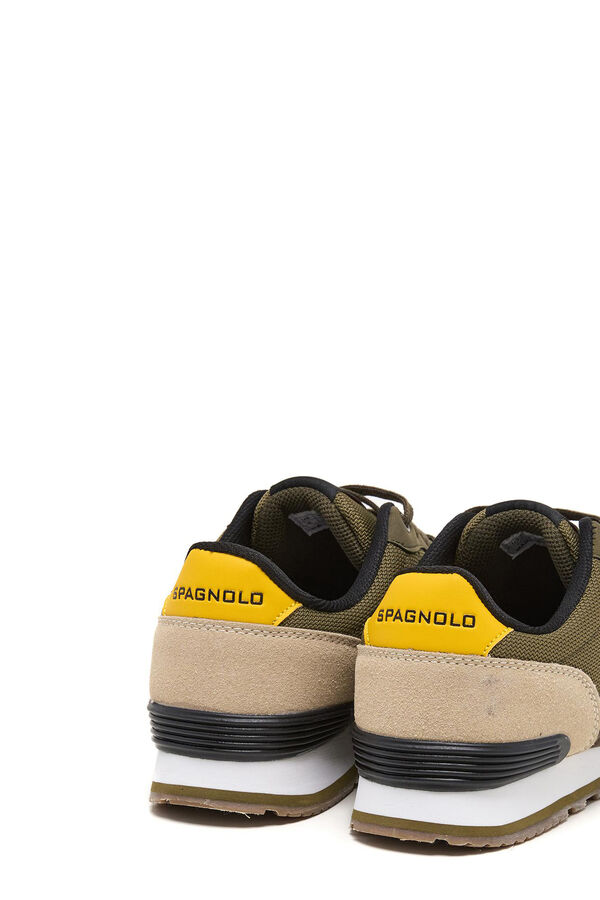 Spagnolo Casual running shoe Spagnolo Green