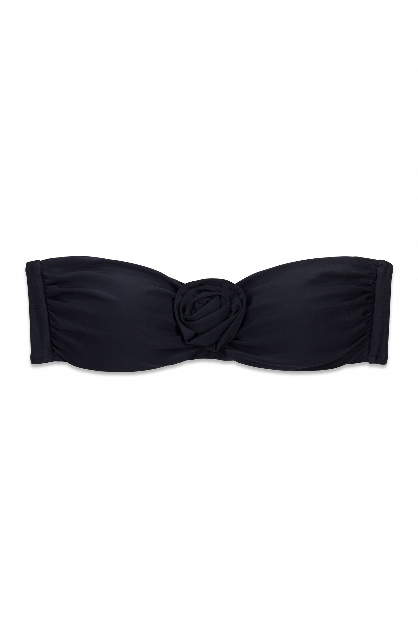 Cortefiel Floral bandeau bikini top