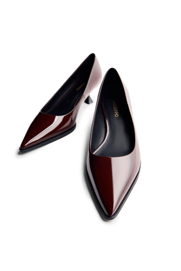 Gioseppo Zapatos de tac&oacute;n Marr&oacute;n