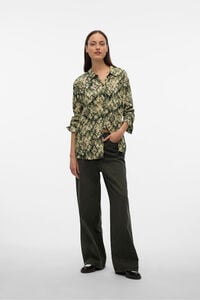 Vero Moda Camisa estampada de manga comprida