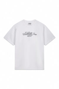 OOTO Camiseta gráfica lavada