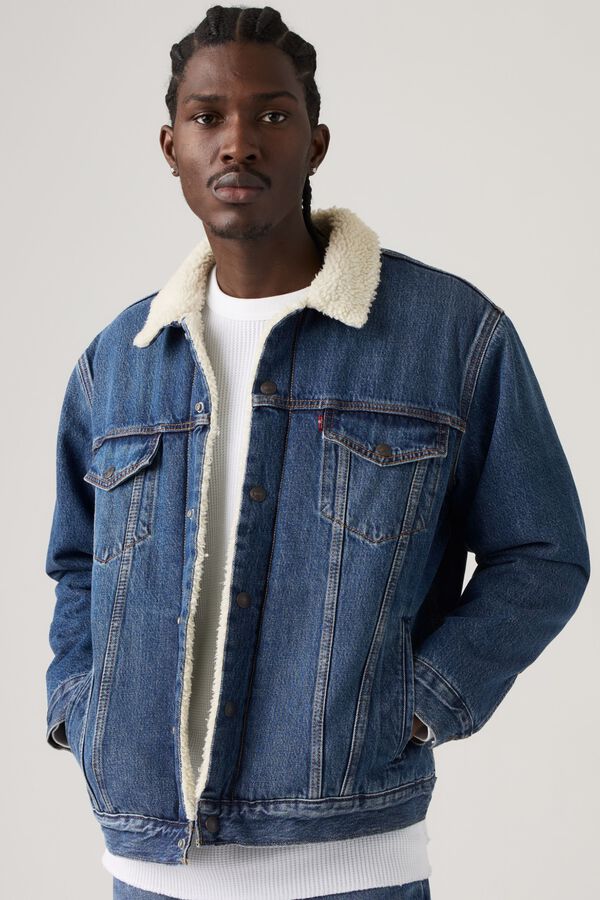 Levi's Blus&atilde;o jeans Levis&reg; Azul