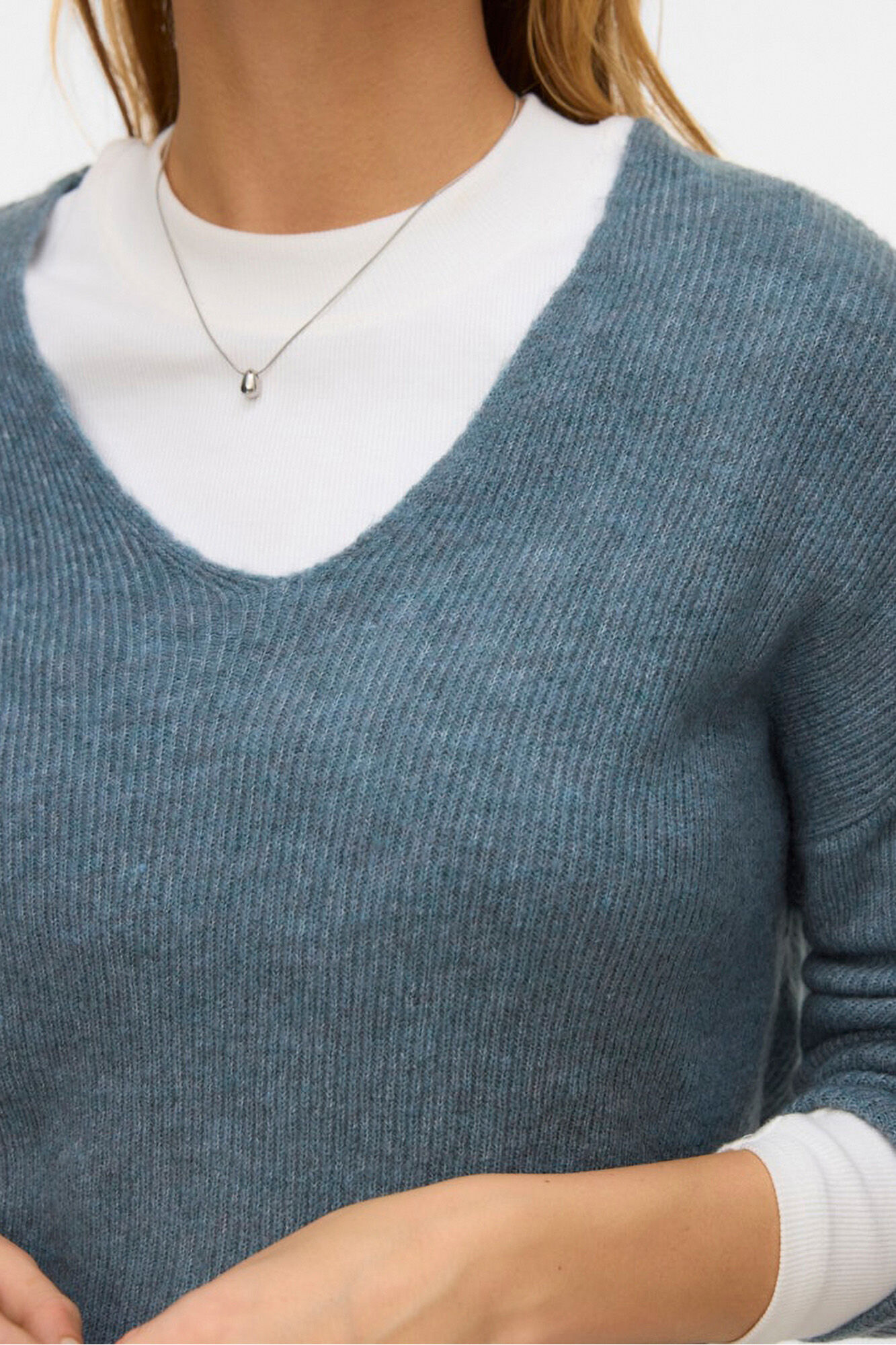 Vero Moda Camisola b&aacute;sica de malha