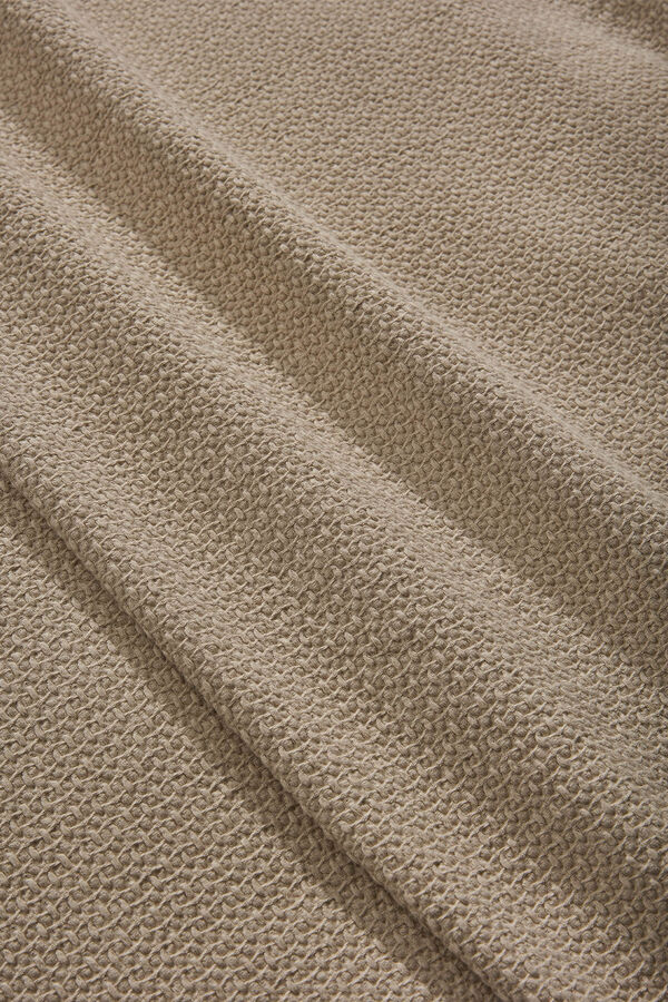 Cortefiel Melisa Mustard Bedspread cama 150-160 cm Nude