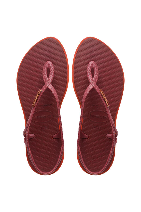 Havaianas Sand&aacute;lia Luna Point  Laranja