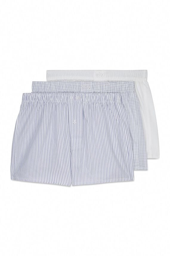 Pack 3 boxer tela